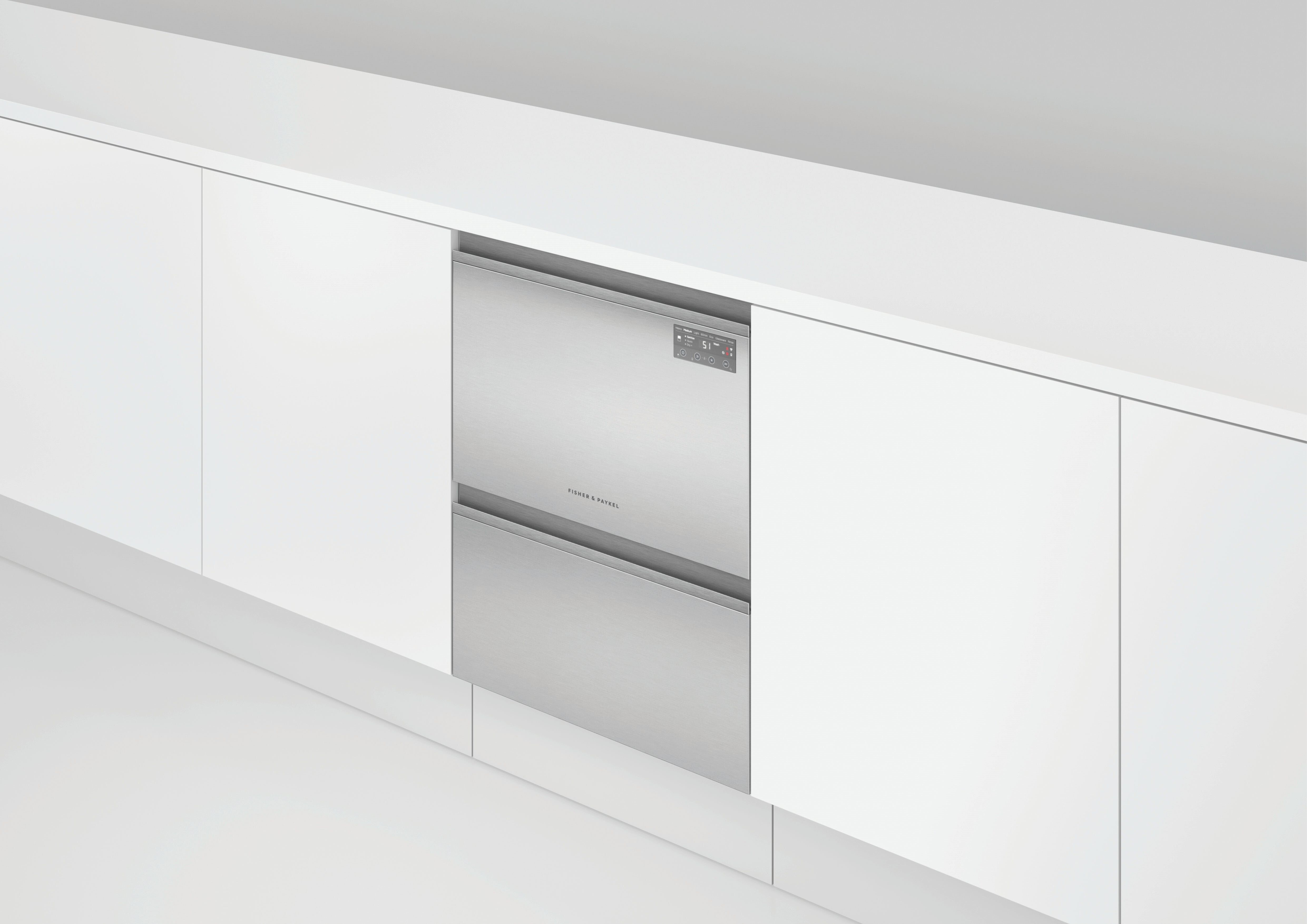 FISHER & P Dishdrawer 7 Placing (exclude Installation) DD60D2NX9-image 2