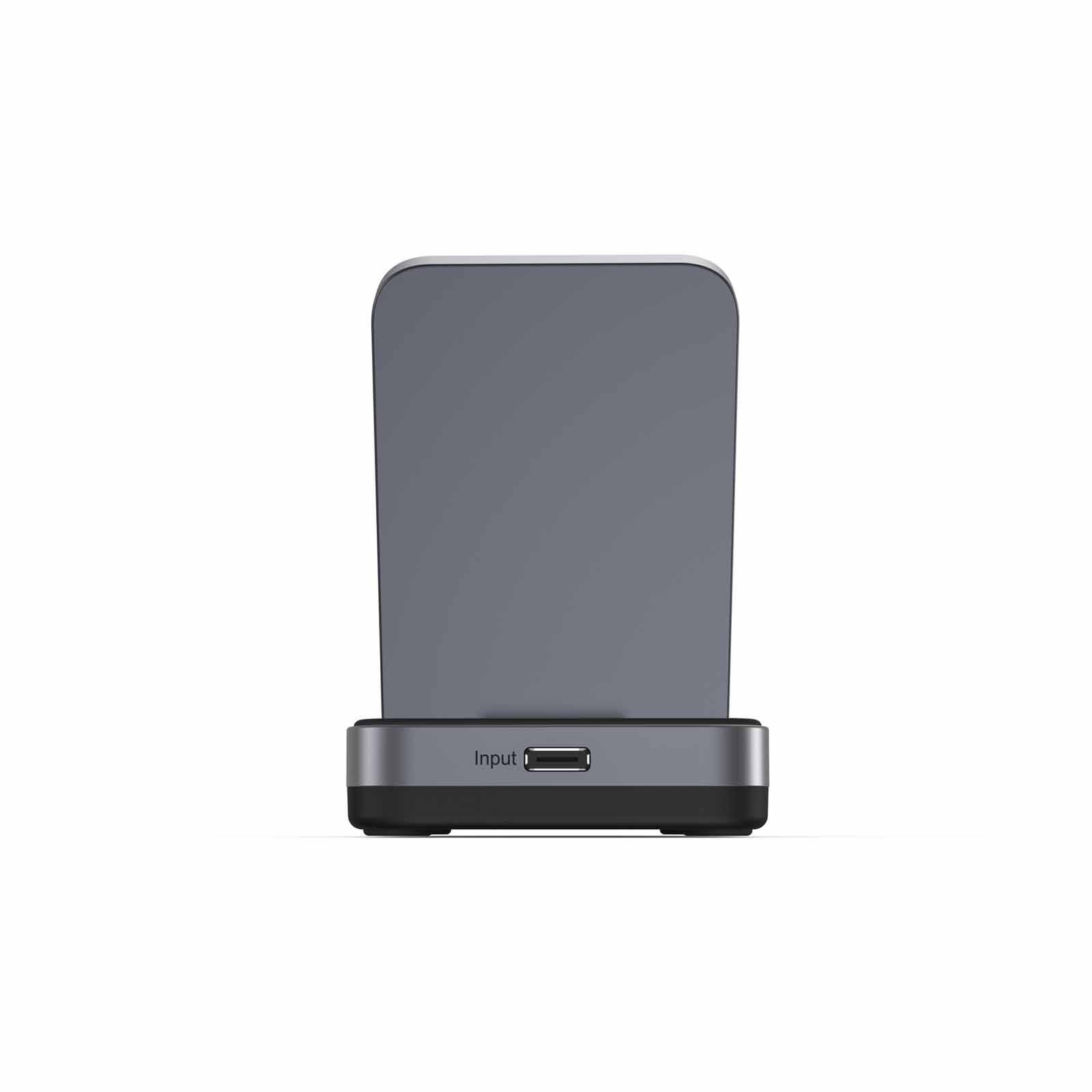 MAZER Qi2 Certified 32w Wireless Foldable 2in1+usb-c Pd12w Output Charger - Black M-QI2-MAGFOLD02-BK-image 4