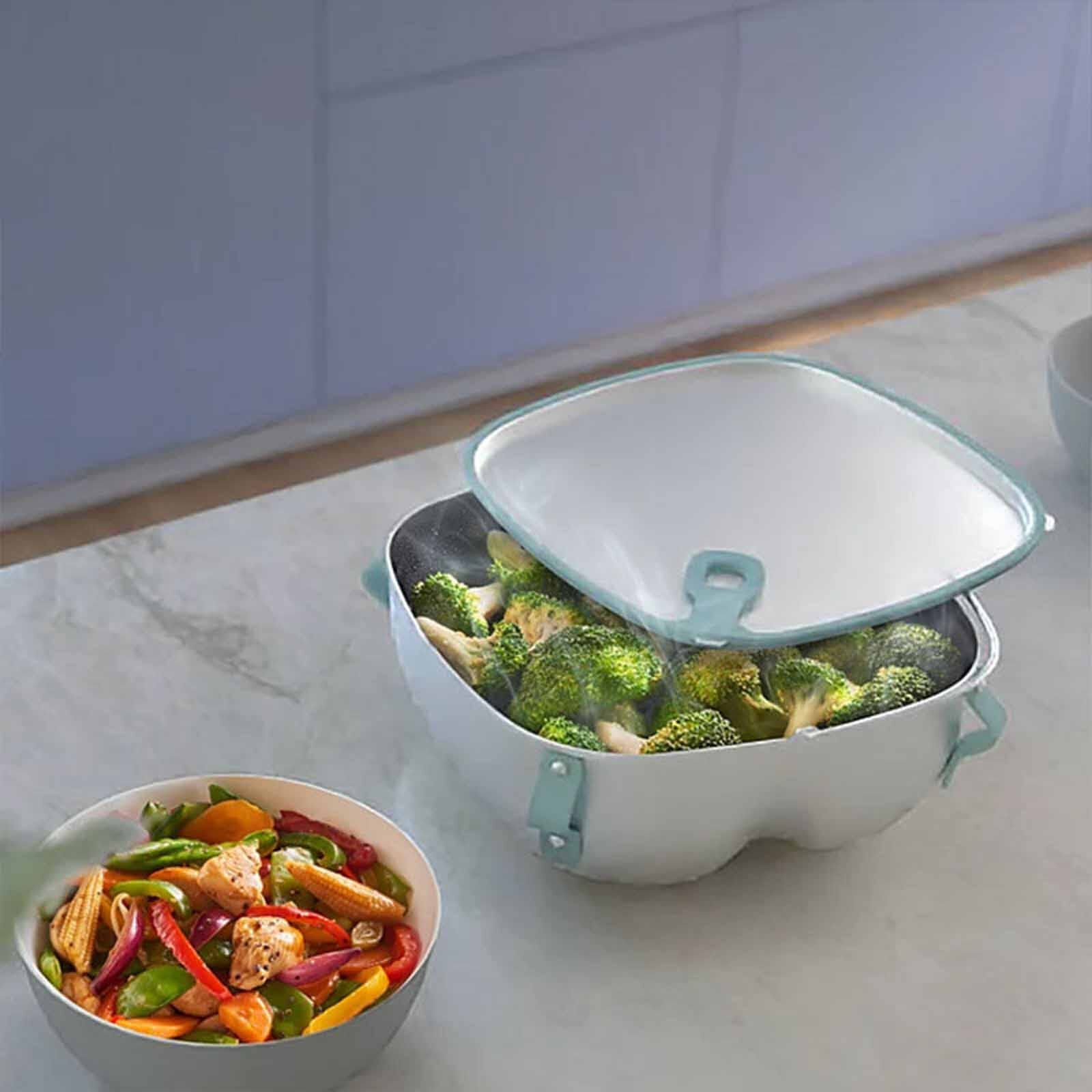 PHILIPS 2-in-1 Steam & Stir-fry Set HD9960/00-image 4
