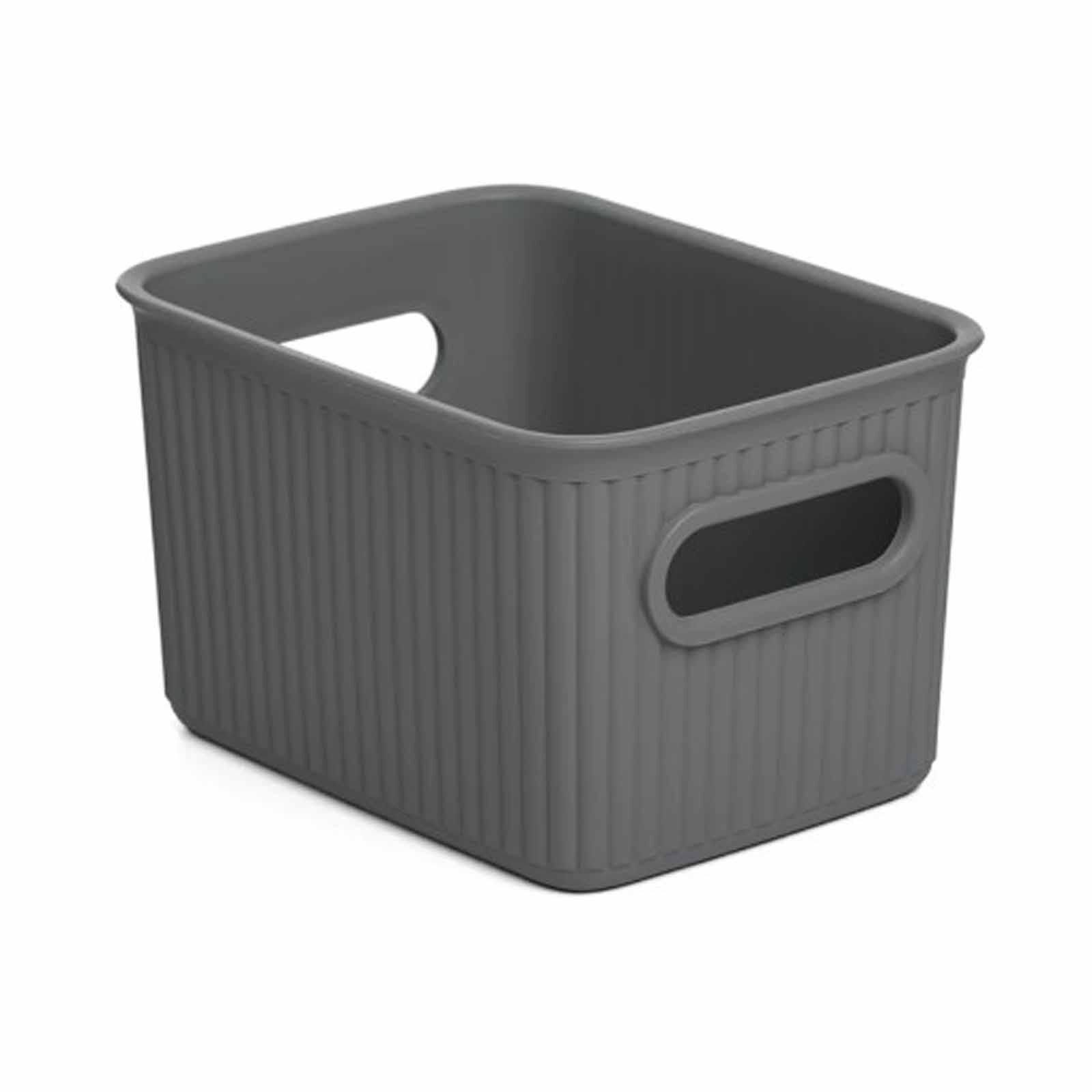 TATAY Storage Basket S 1.5l Grey T0101.14