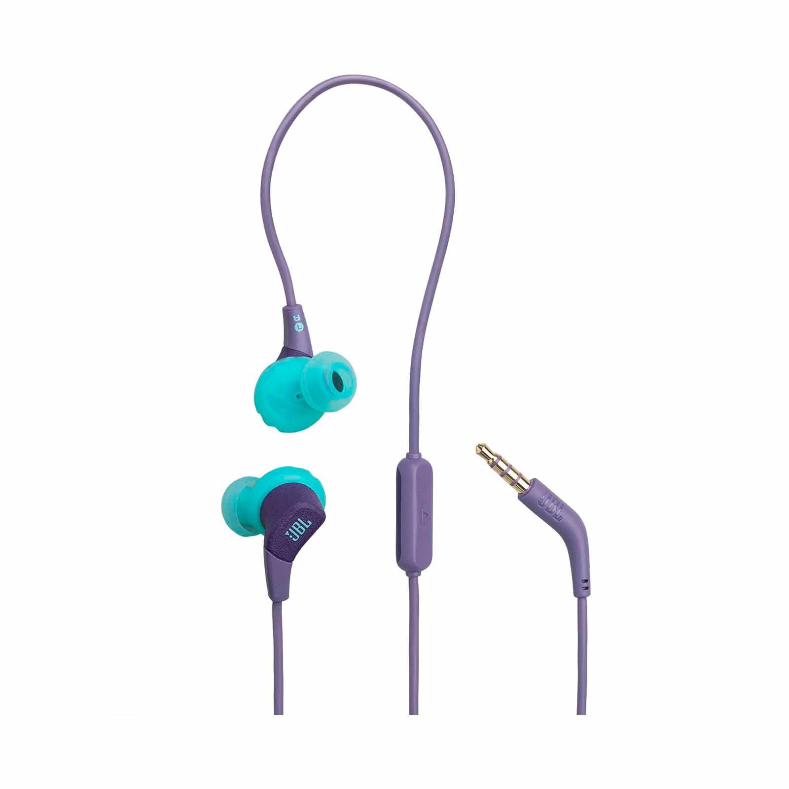 JBL Wired Sport Headphones ENDURANCE RUN 3 PURPLE-image 1