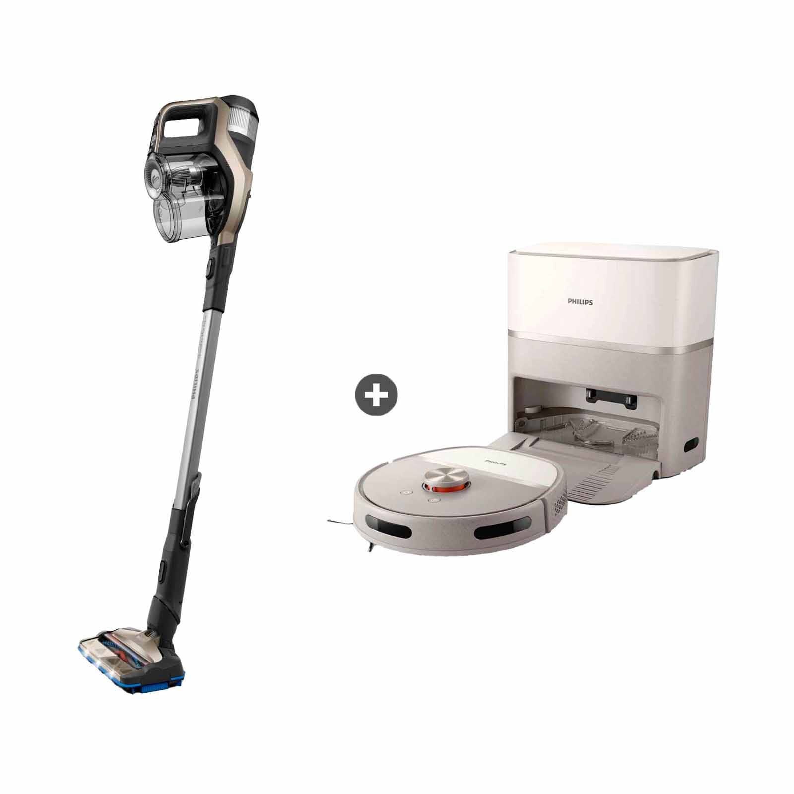 PHILIPS Fc6903/02 & Xu6500/82 Vacuum Bundle