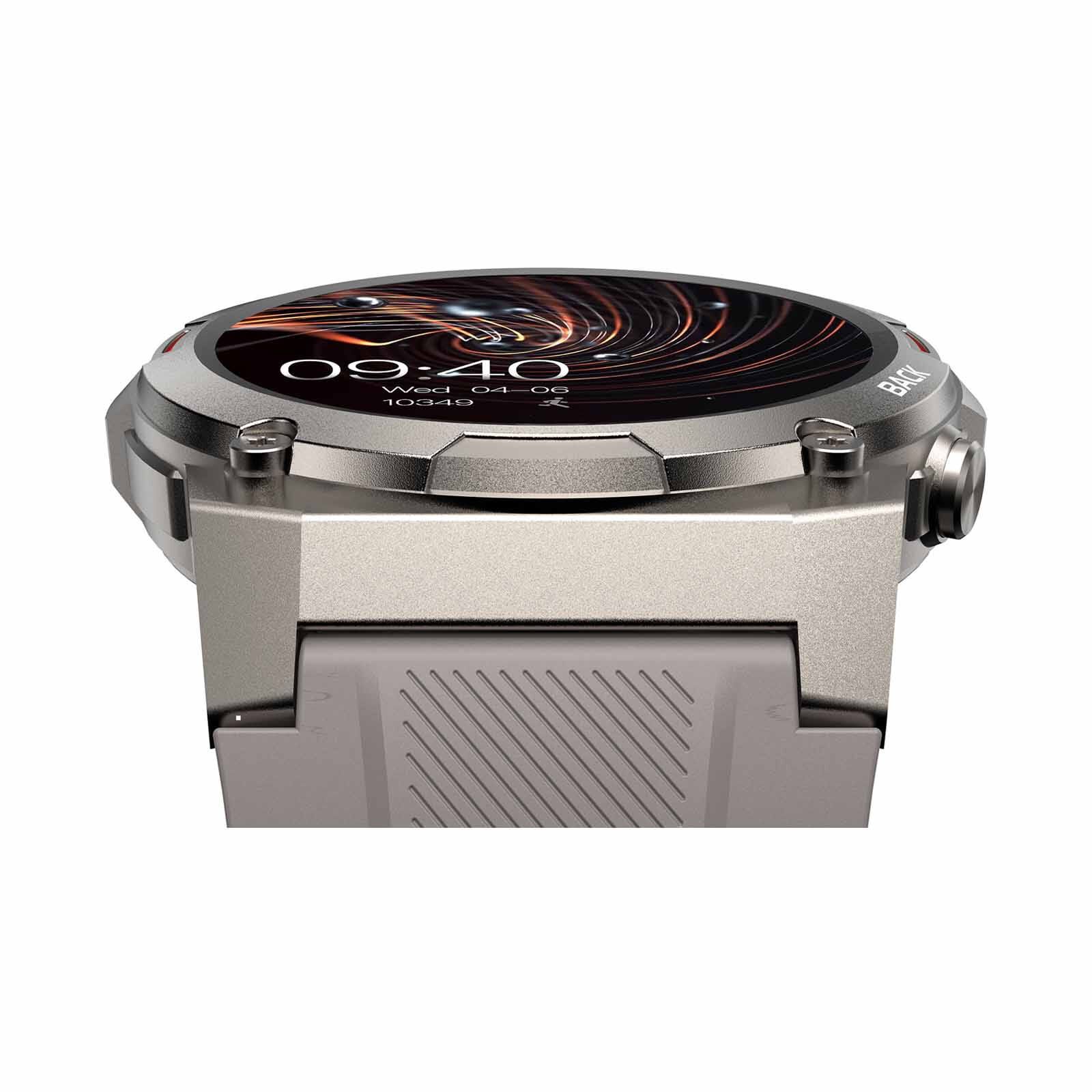 HIFUTURE Mix2 - Grey Bluetooth Smartwatch With Heart Rate Function HSFI2SG-image 5