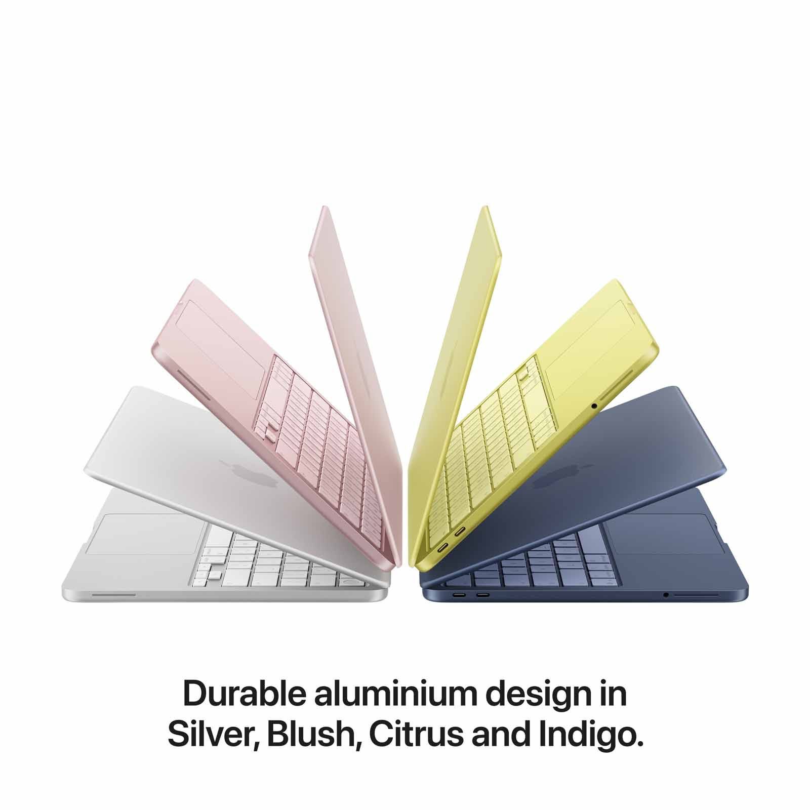 APPLE 13-inch Macbook Neo: A18 Pro Chip With 6-core Cpu And 5-core Gpu, 8gb, 256gb Ssd - Blush MHFH4ZP/A-image 9
