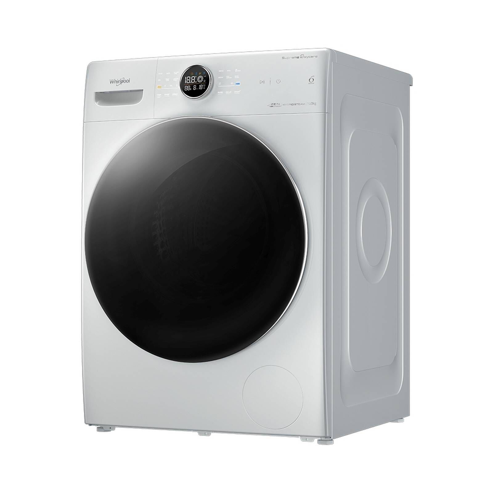 WHIRLPOOL Front Load Washer (10.5kg) FWMD10502GW-image 2