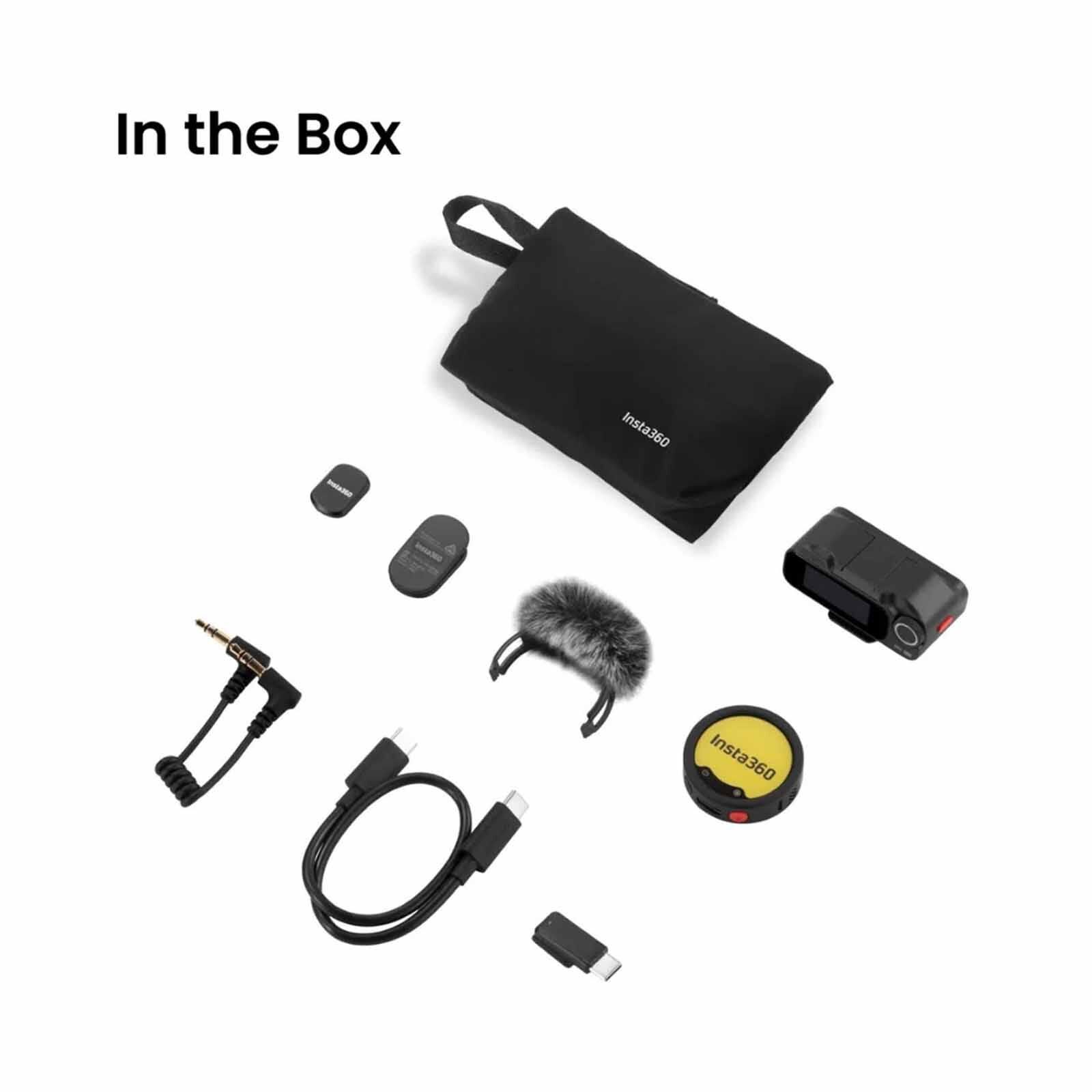 INSTA360 Mic Pro (1tx + 1rx) MIC PRO02-image 4