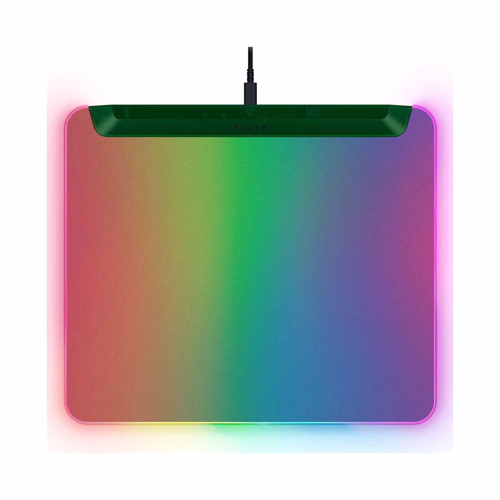 RAZER Firefly V2 Pro- Multi-zone Chroma Gaming Mouse Mat - Phantom Green Edition - Frml Packaging RZ02-04920300-R3M1-image 1