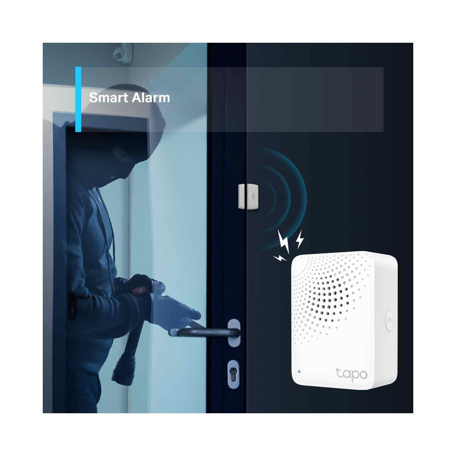 TP LINK Smart Iot Hub With Chime TAPO H100-image 6