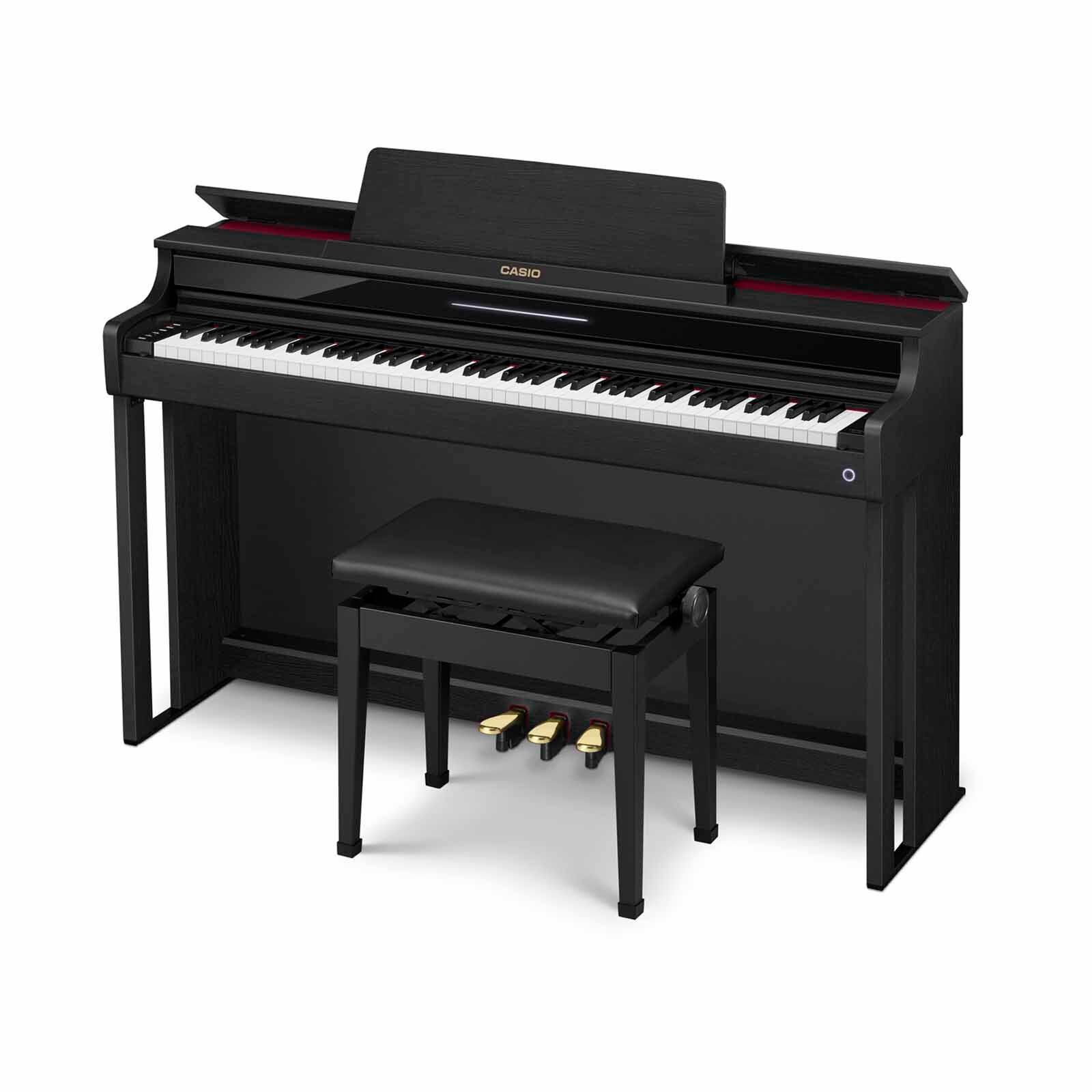 CASIO Digital Piano - Black CELVIANO AP-550BK-image 4