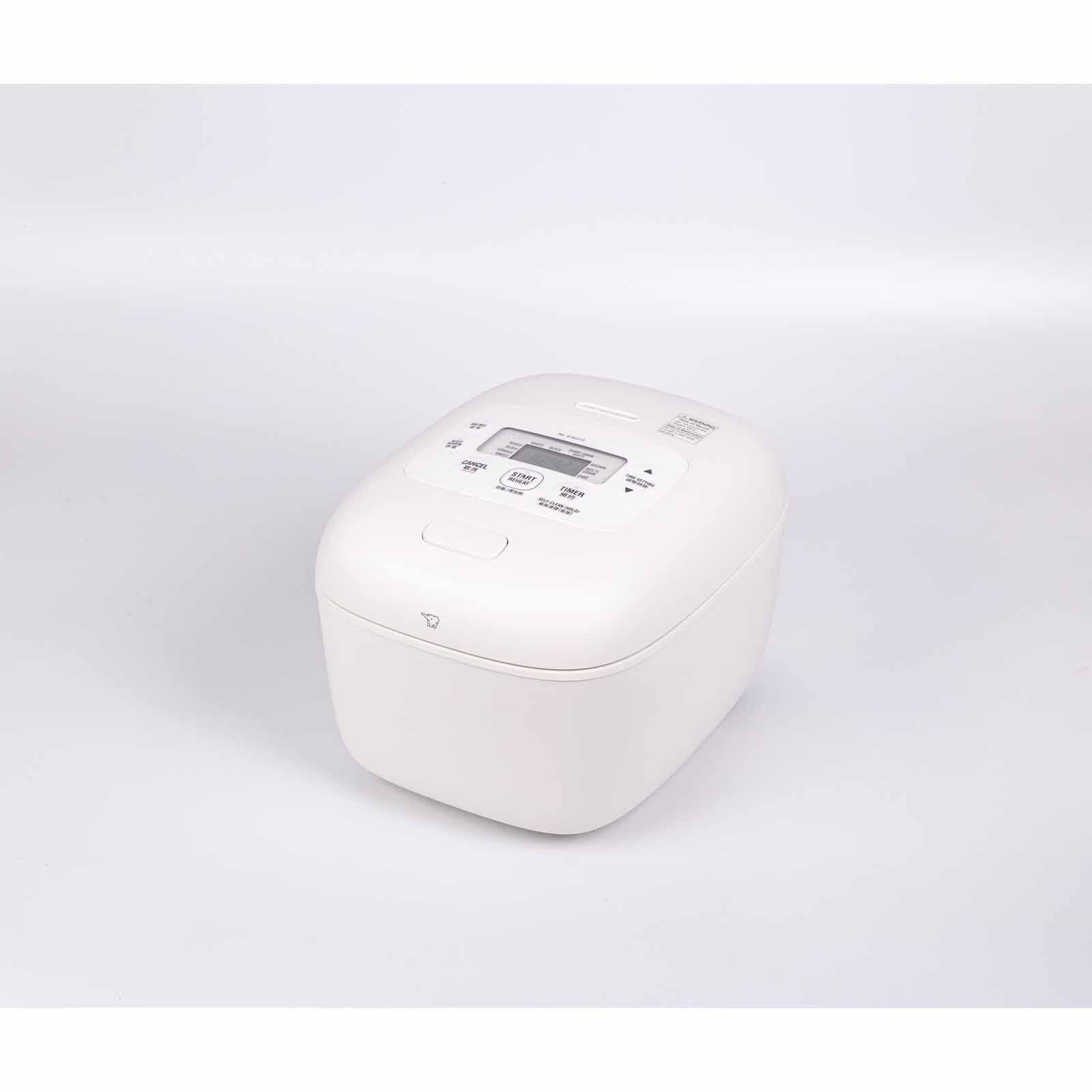 ZOJIRUSHI Micom Rice Cooker/warmer 1.0l (5 Cup) - White NL-EAQ10WA