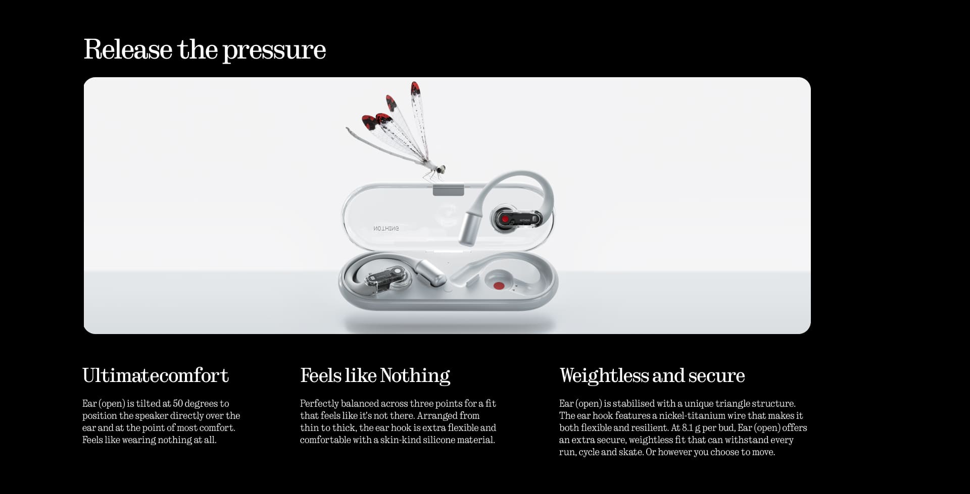 Release the pressure