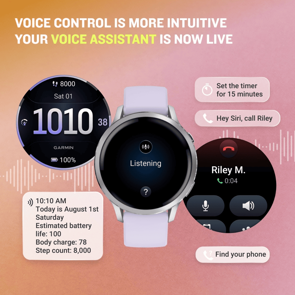 VOICE CONTROL IS MORE INTUITIVE YOUR VOICE ASSISTANT IS NOW LIVE