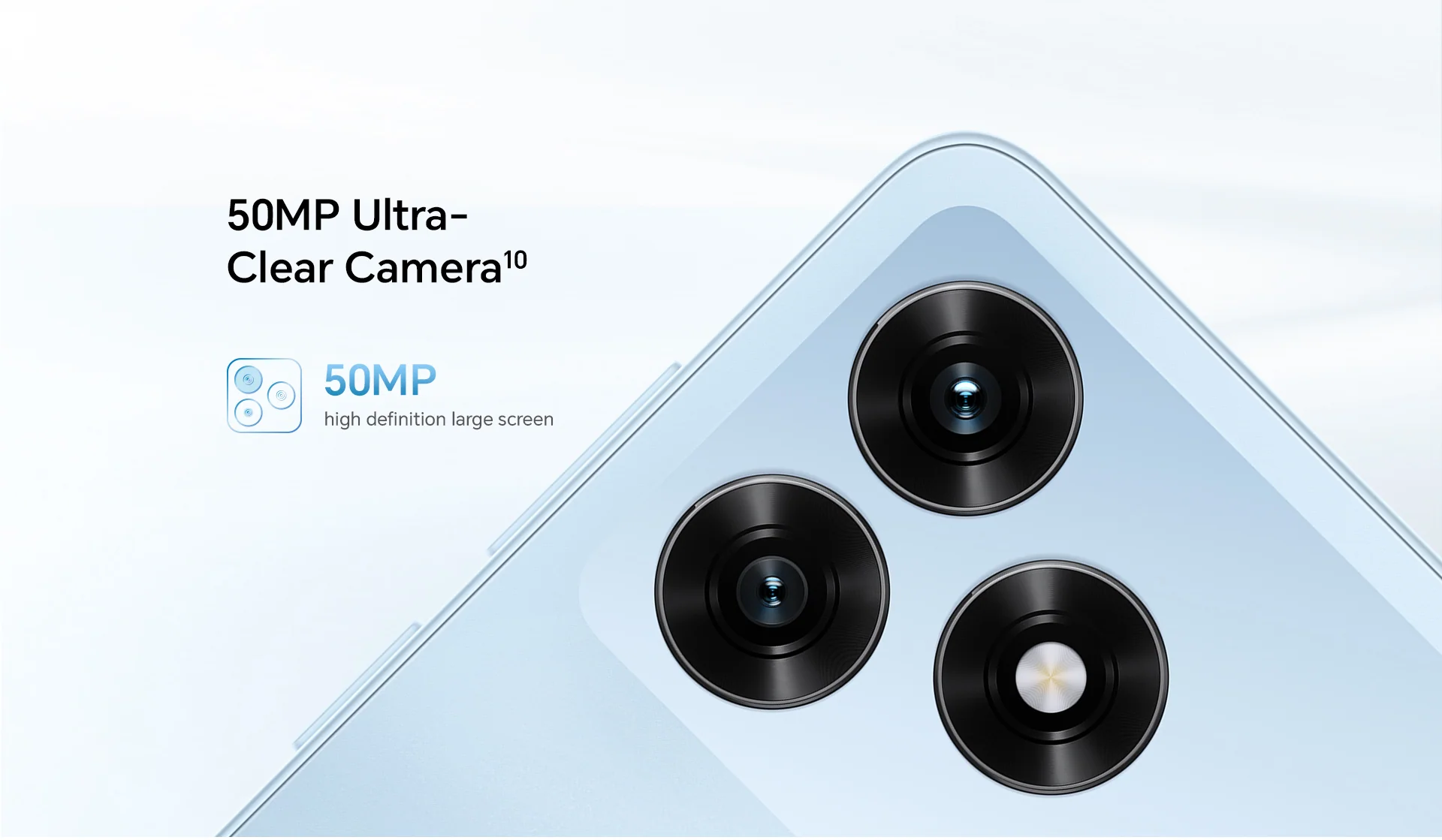 50MP Ultra-Clear Camera