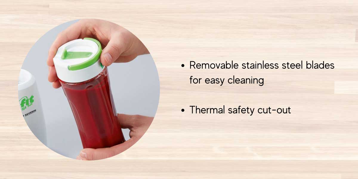 Severin SM 3735 Smooth Blender