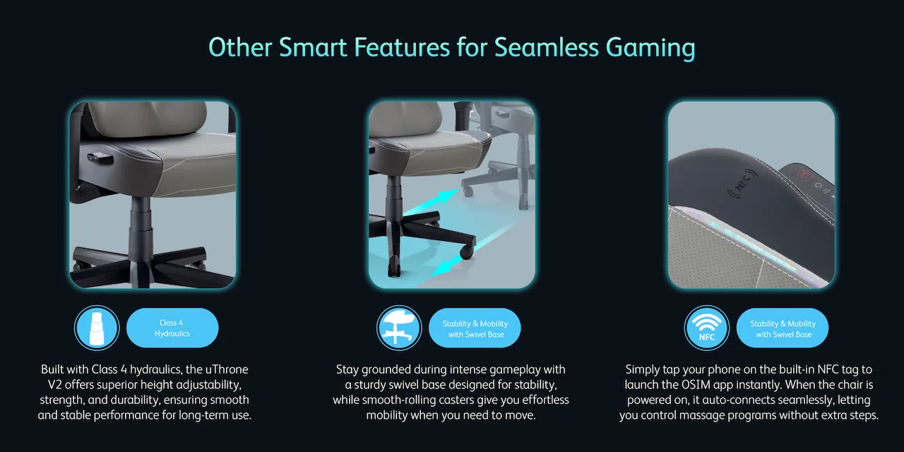 Other Smart Features for Seamless Gaming