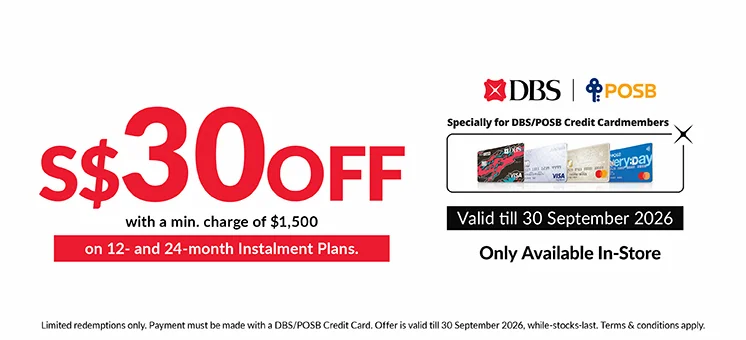 DBS Bank Promotion