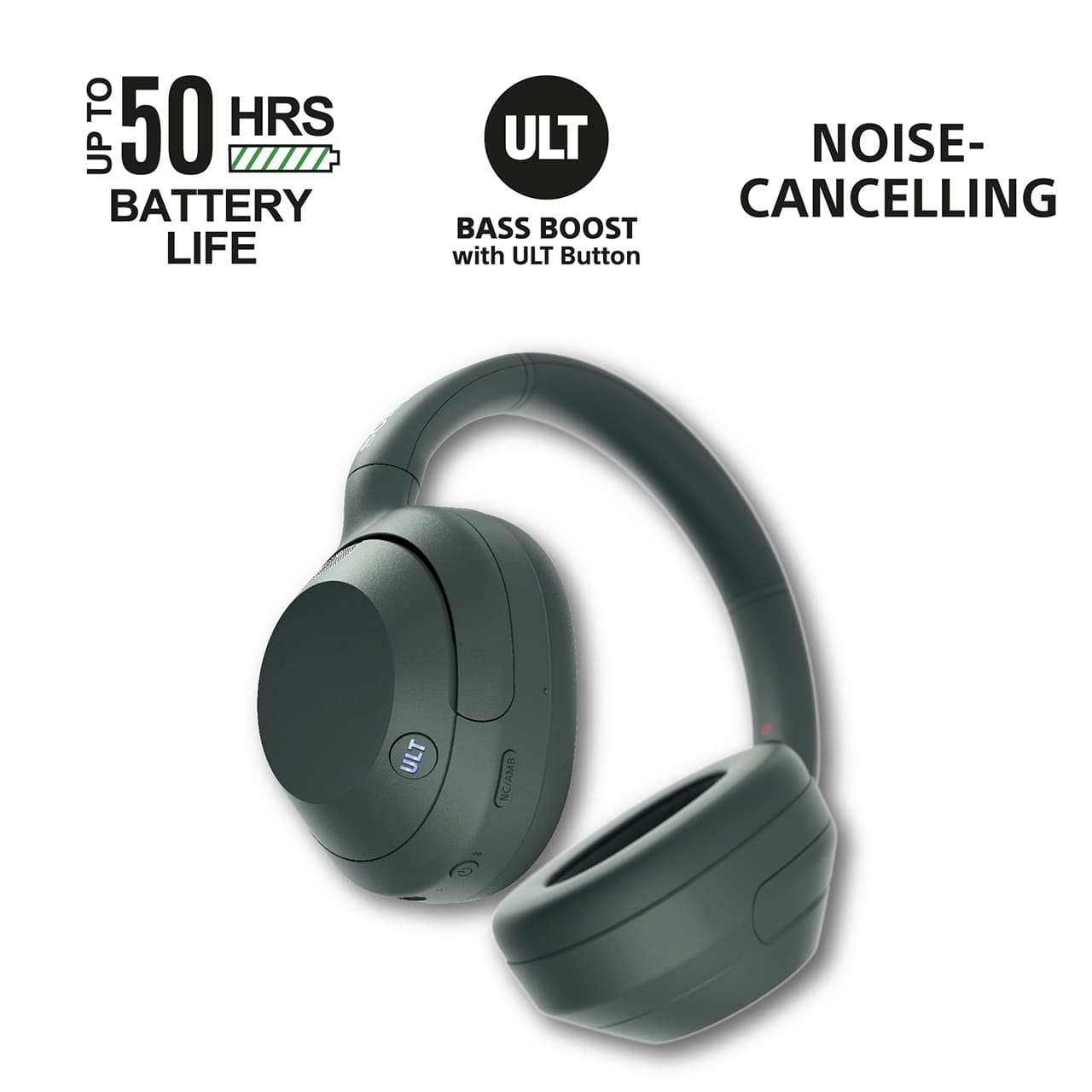 Up to 50 hrs battery life
