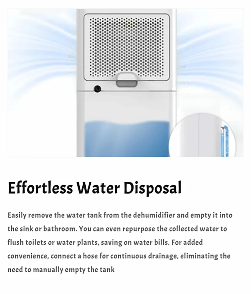 Effortless Water Disposal