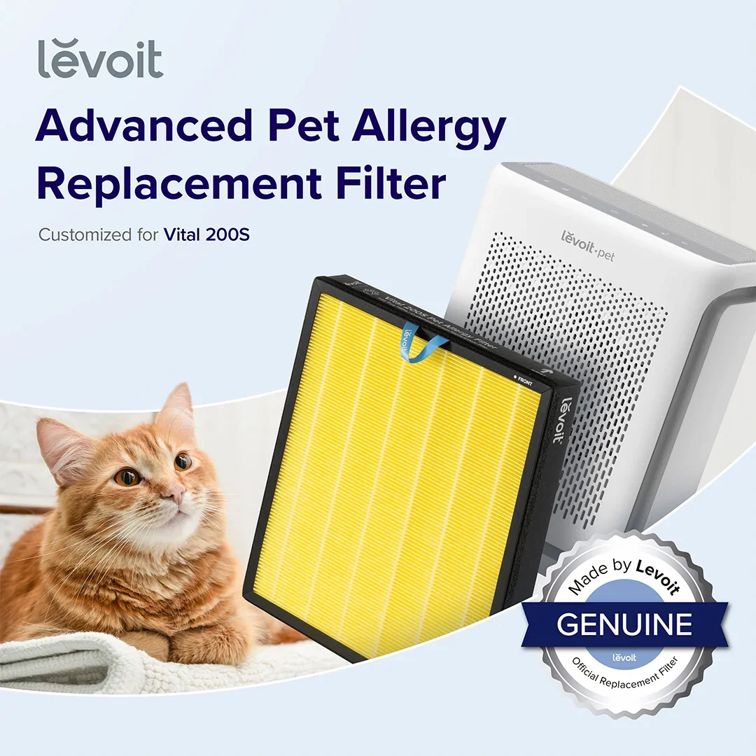 Levoit Advanced Pet Allergy Replacement Filter Vital 200s