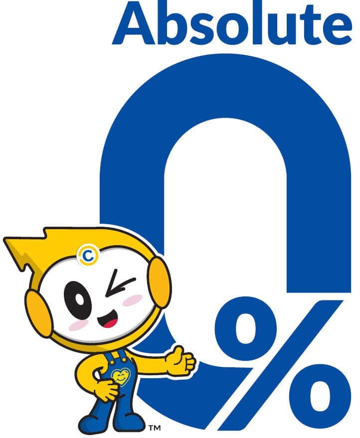 Absolute 0%