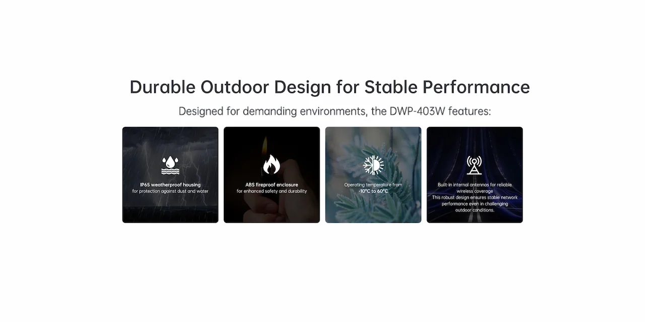 Durable Outdoor Design for Stable Performance