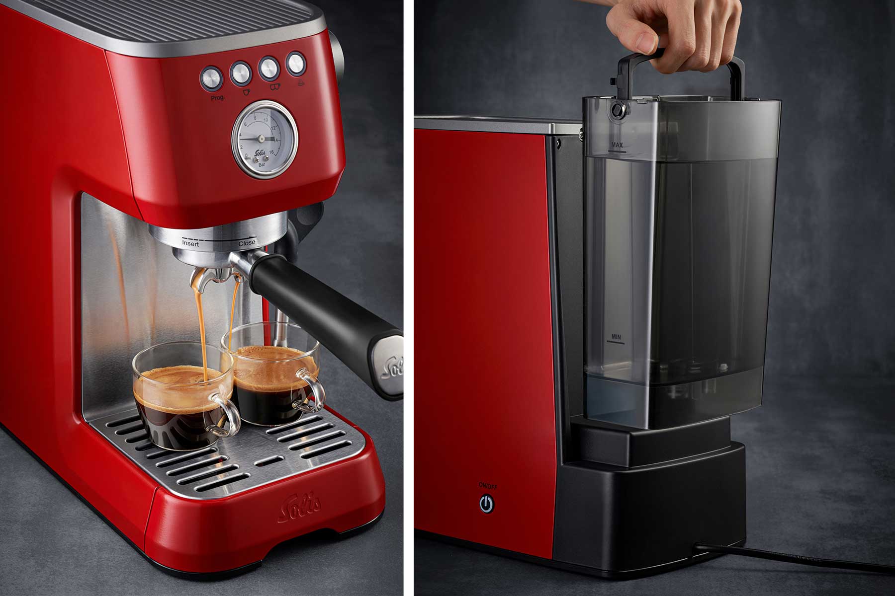 Solis Barista Perfetta Plus Black