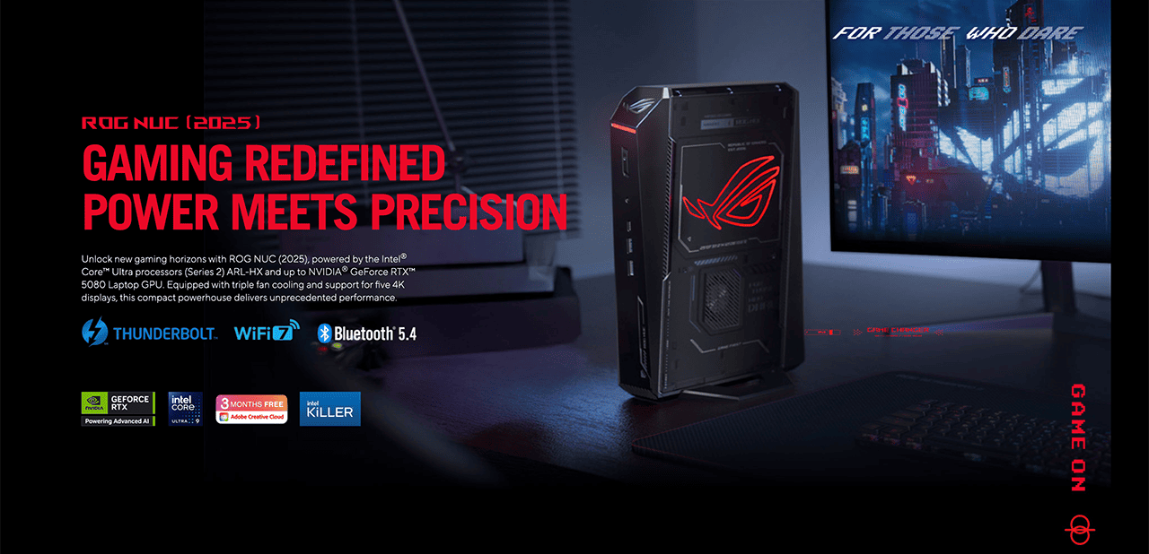 GAMING REDEFINED POWER MEETS PRECISION
