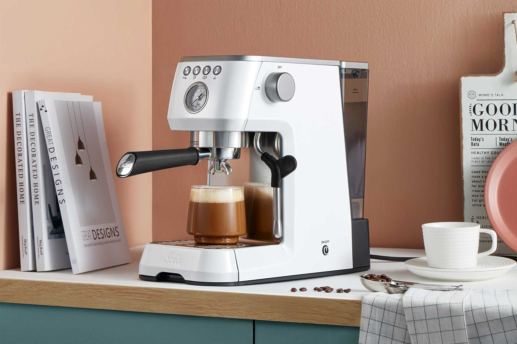 Solis Barista Perfetta Plus Black