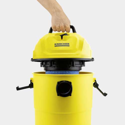 15 l plastic waste container