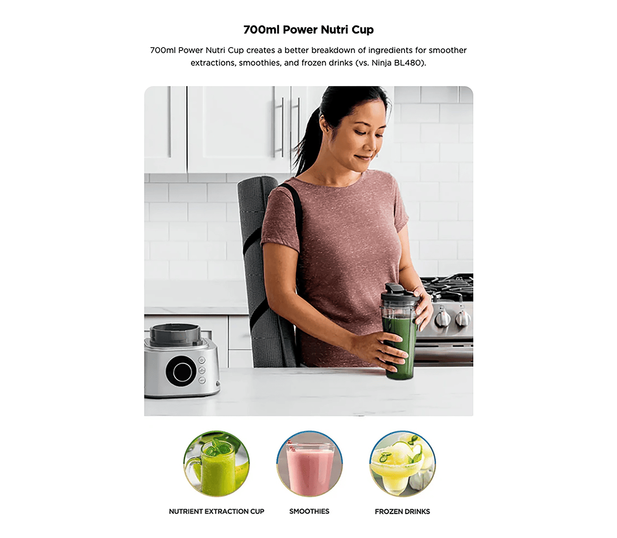 700ml Power Nutri Cup