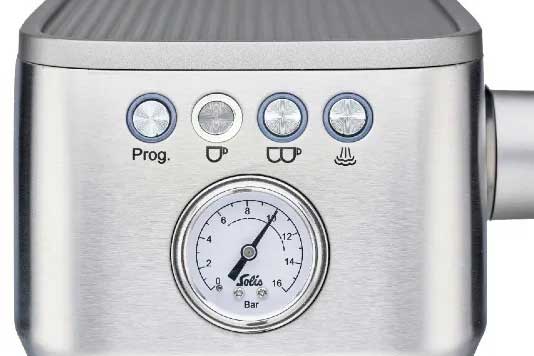 Integrated Manometer