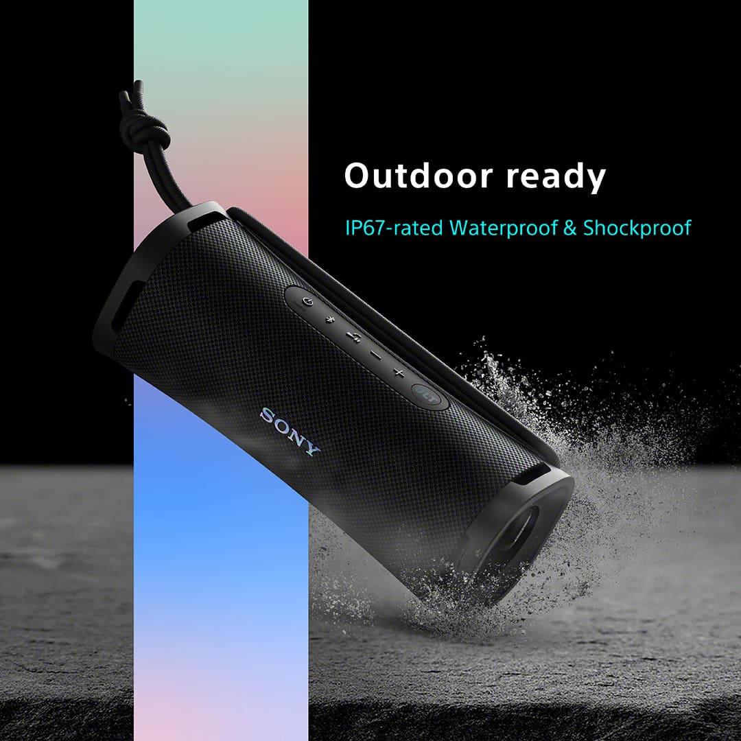 Outdoor ready