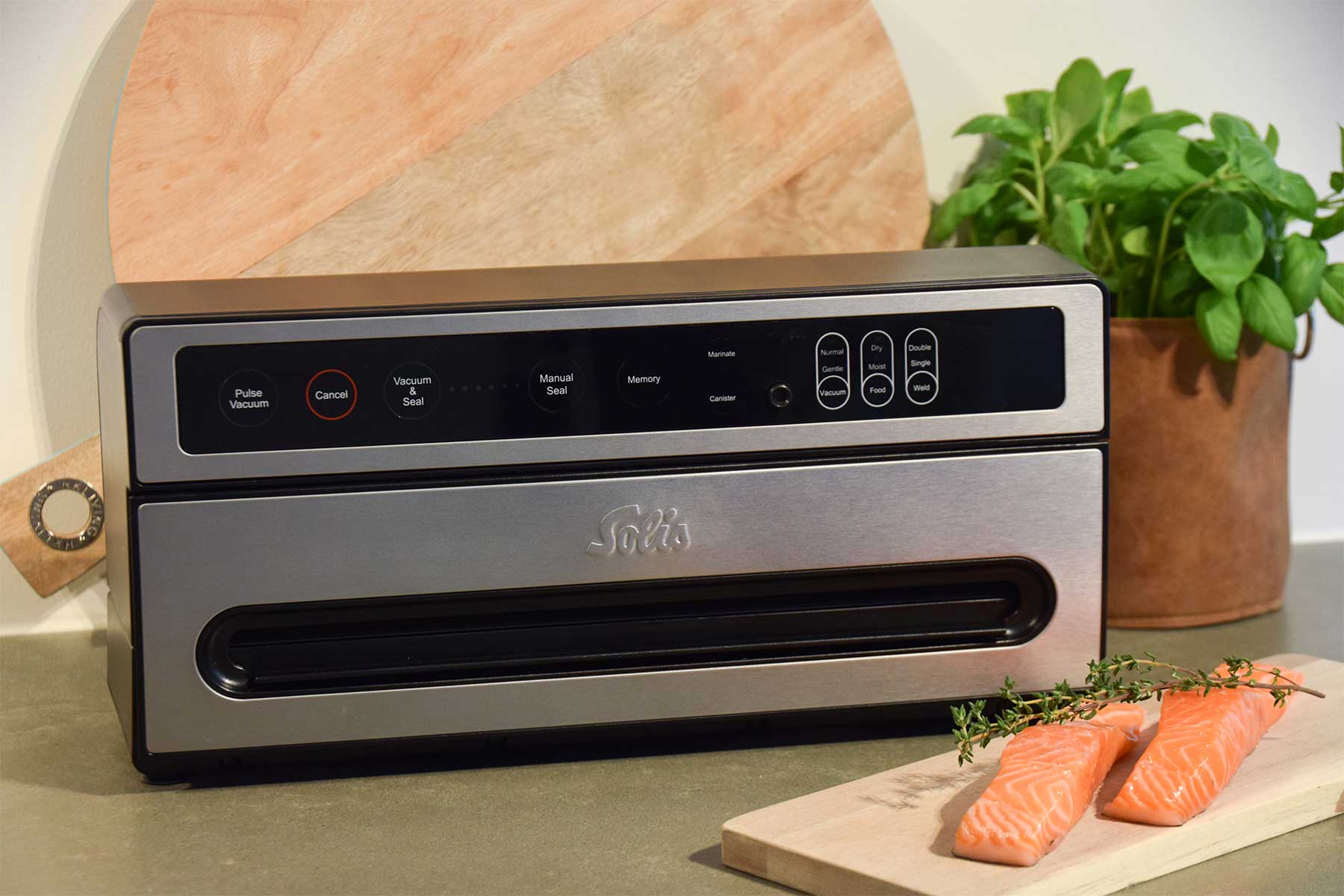 Solis VertiVac Vacuum Sealer