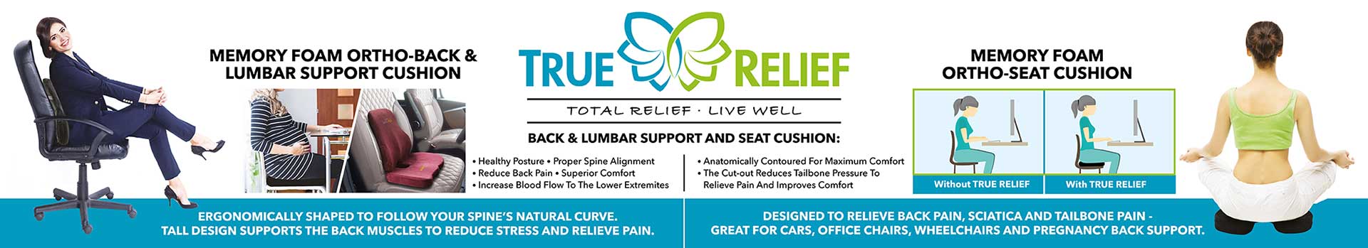 True Relief Banner
