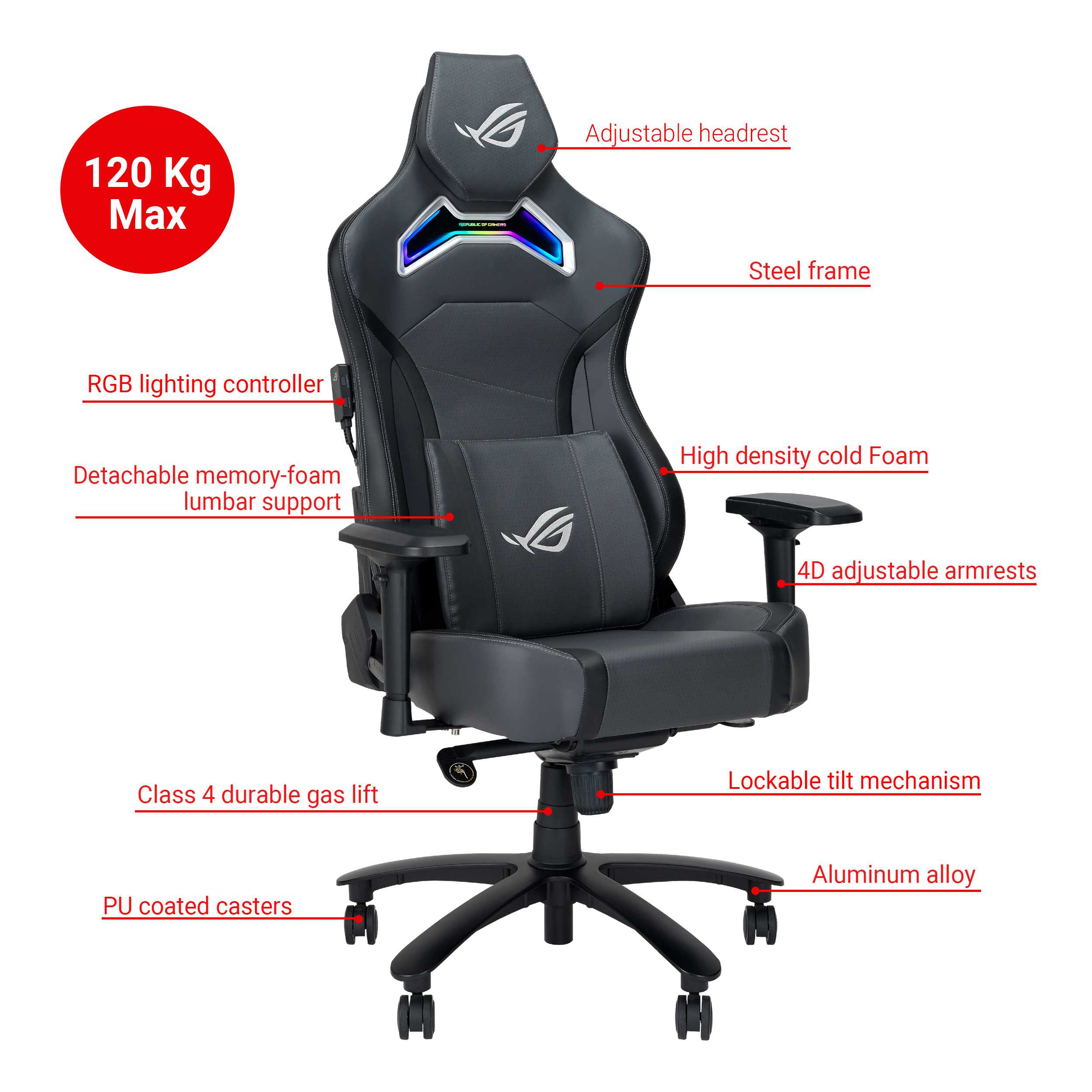 Asus Chariot X Grey