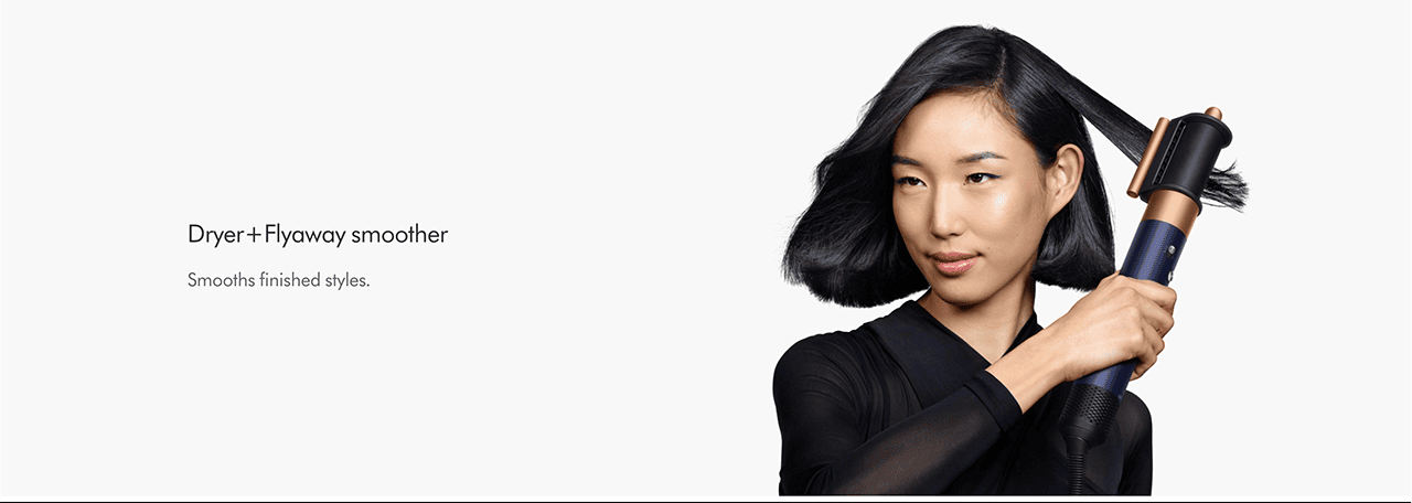 Dryer + Flyaway smoother