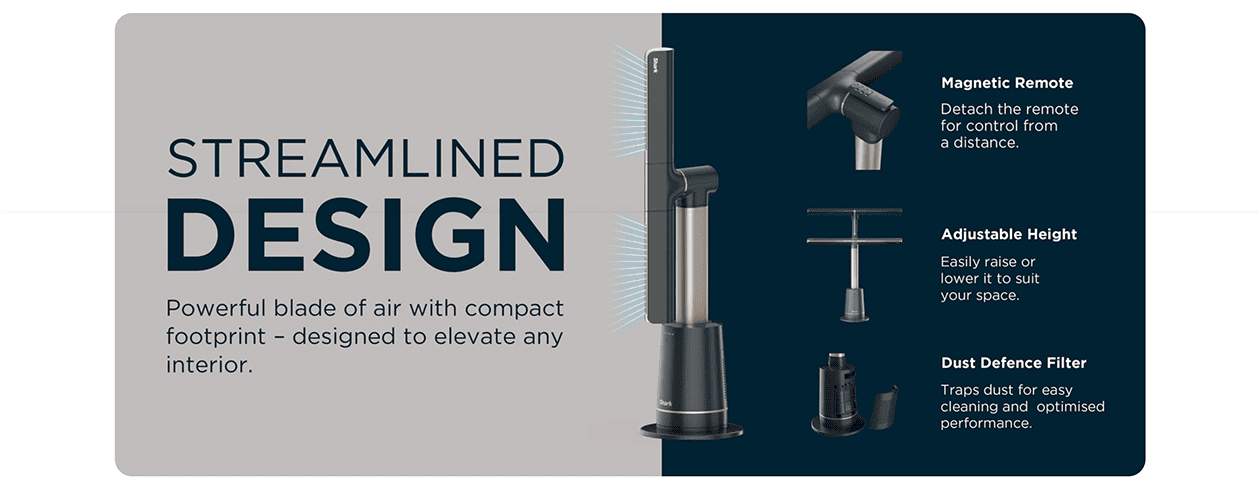 STREAMLINED DESIGN