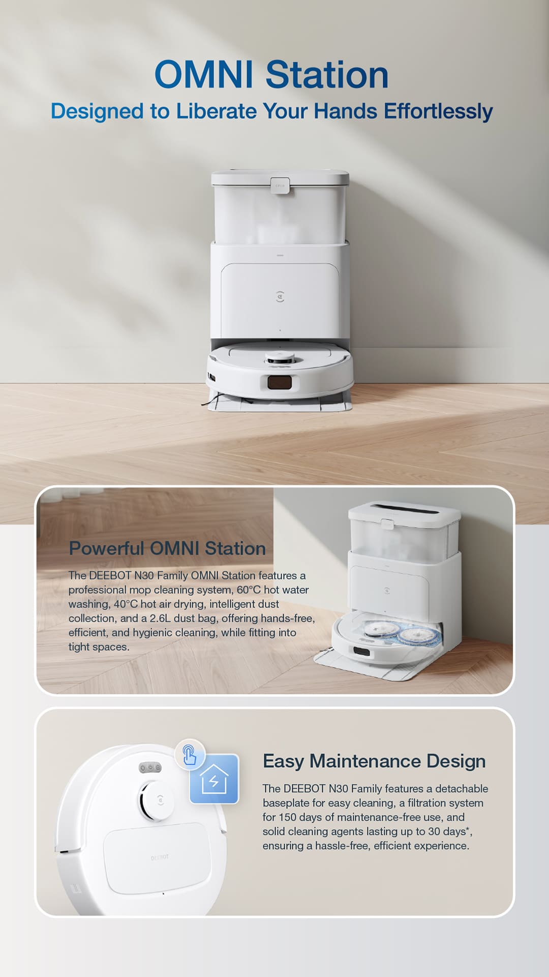 OMNI Station Designed to Liberate Your Hands Effortlessly