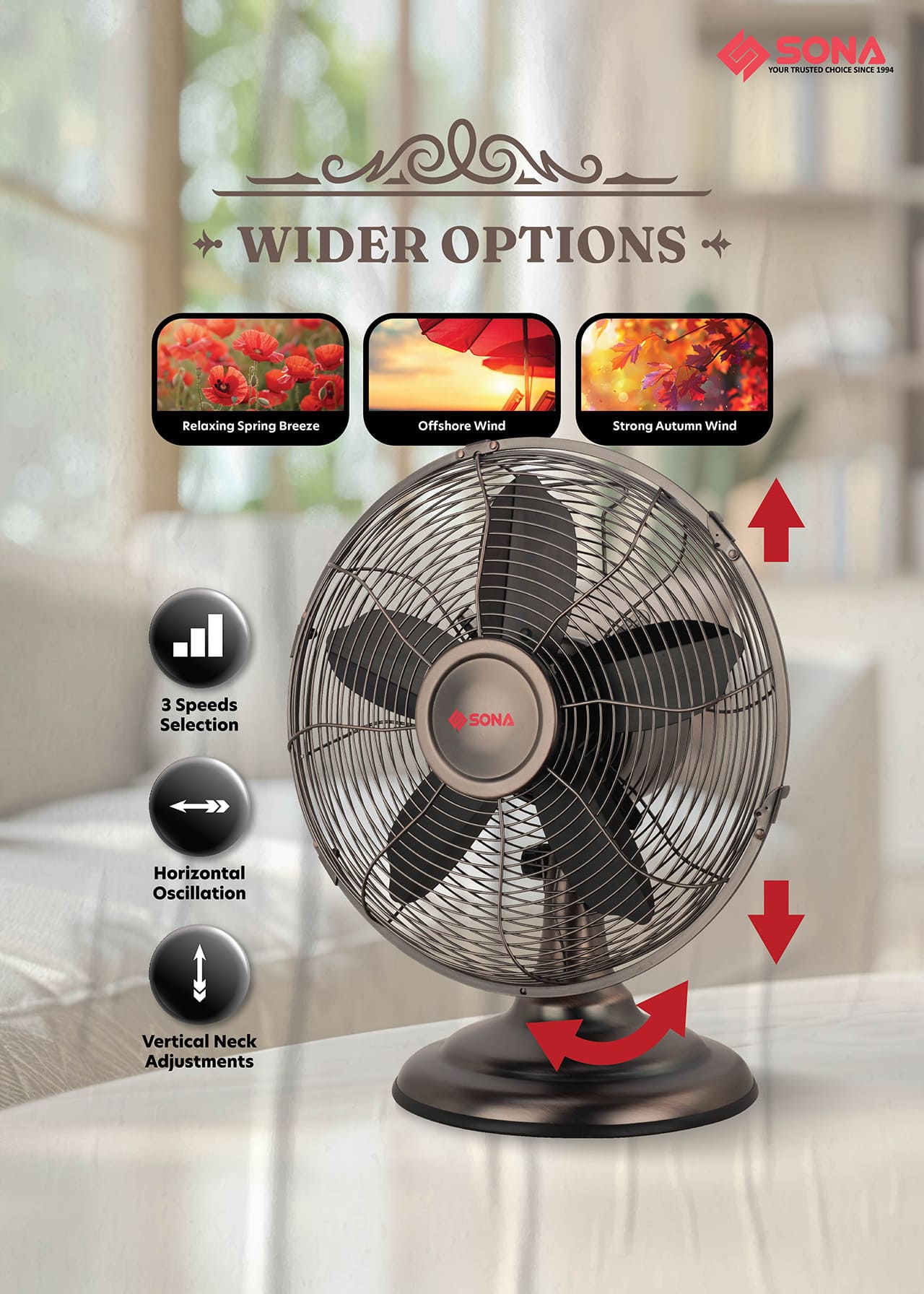 Wider Options