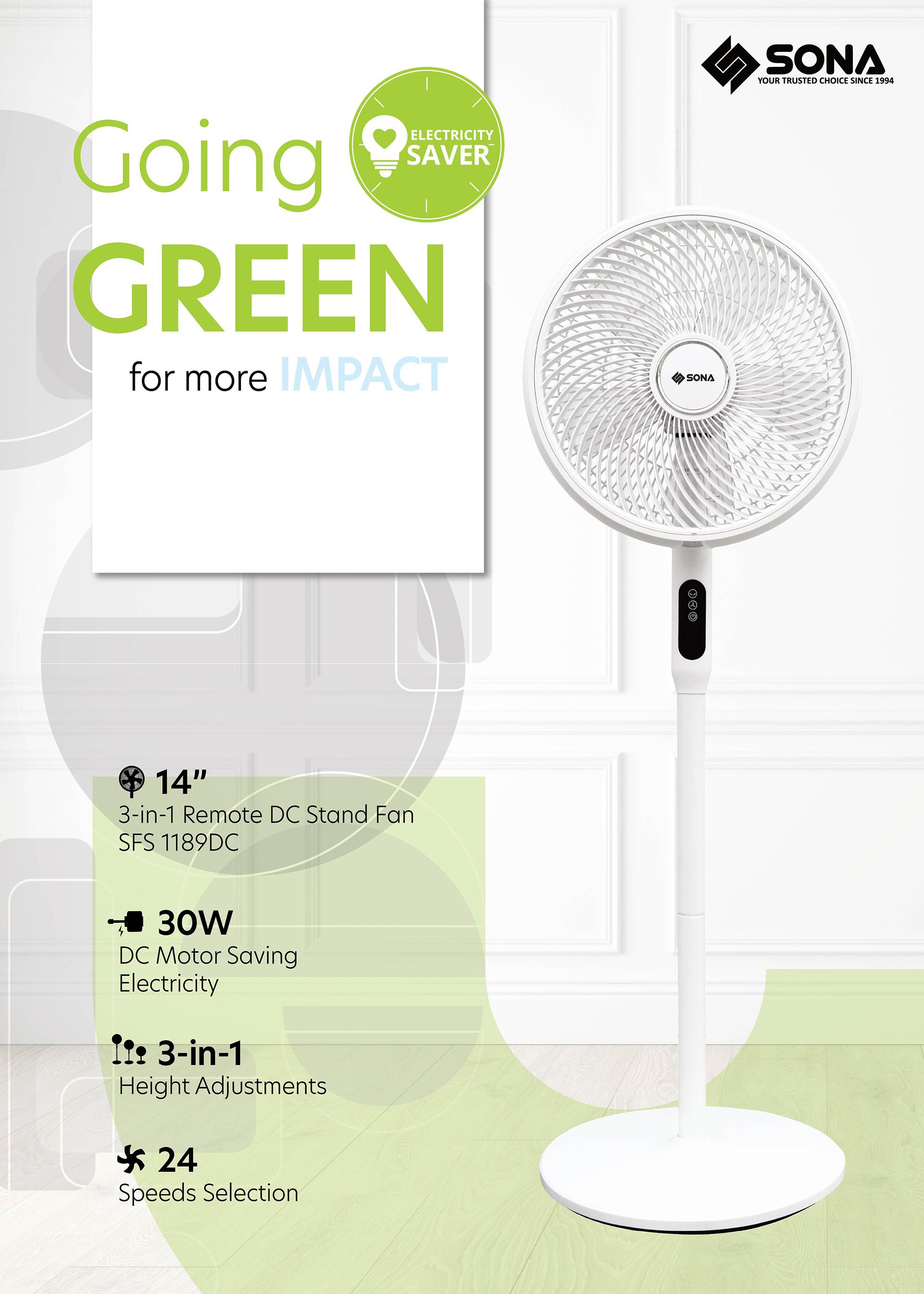 Going Green for more impact
