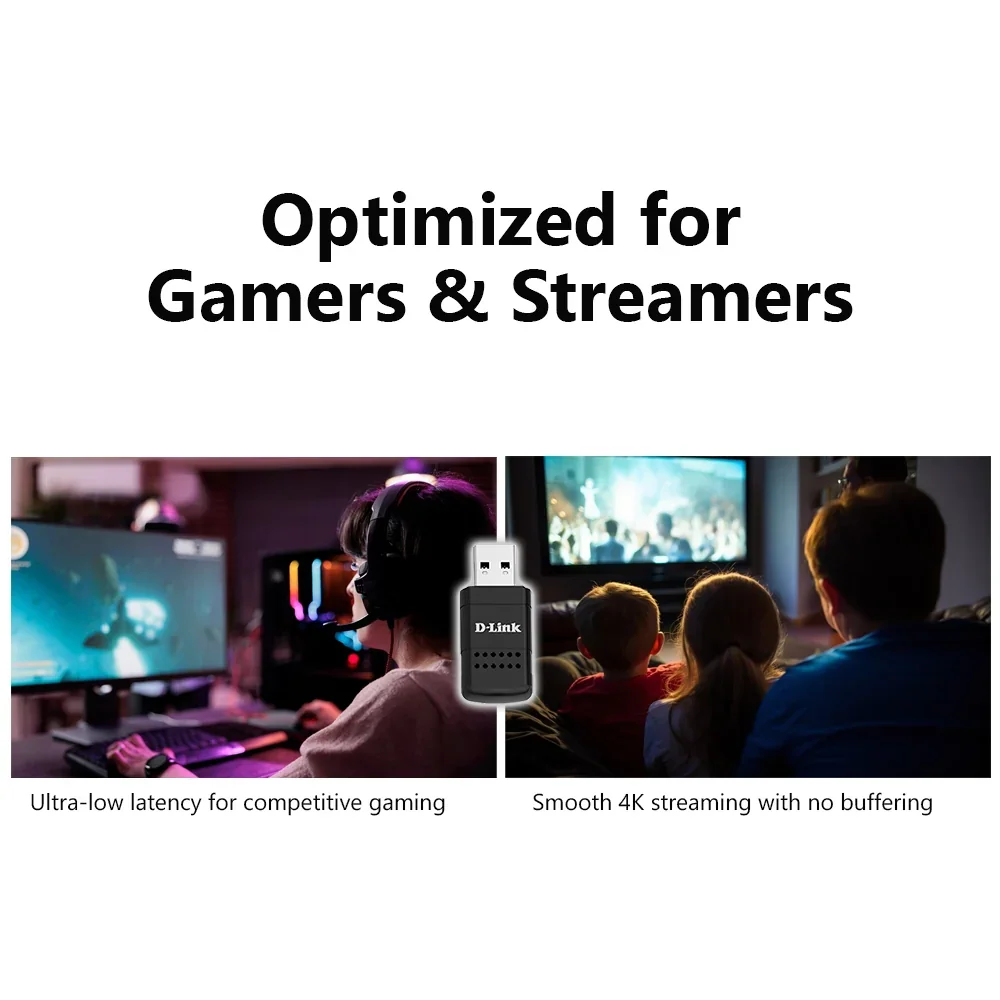Optimized for Gamers & Streamers