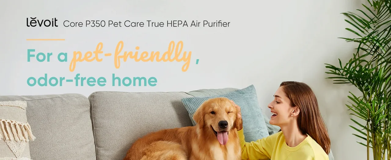 Levoit Core P350 Pet Care True HEPA Air Purifier