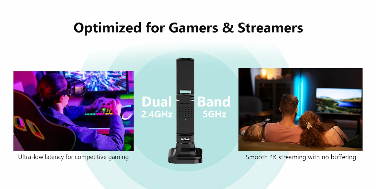 Optimized for Gamers & Streamers