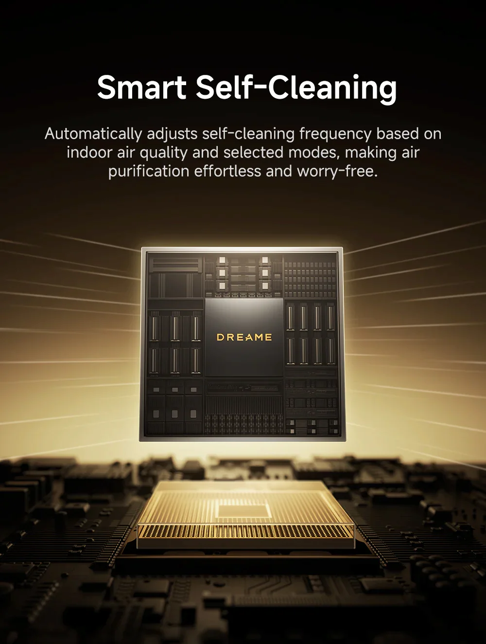 Smart Self-Cleaning