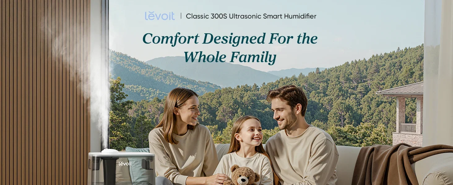 Levoit Classic 300S Ultrasonic Smart Humidifier