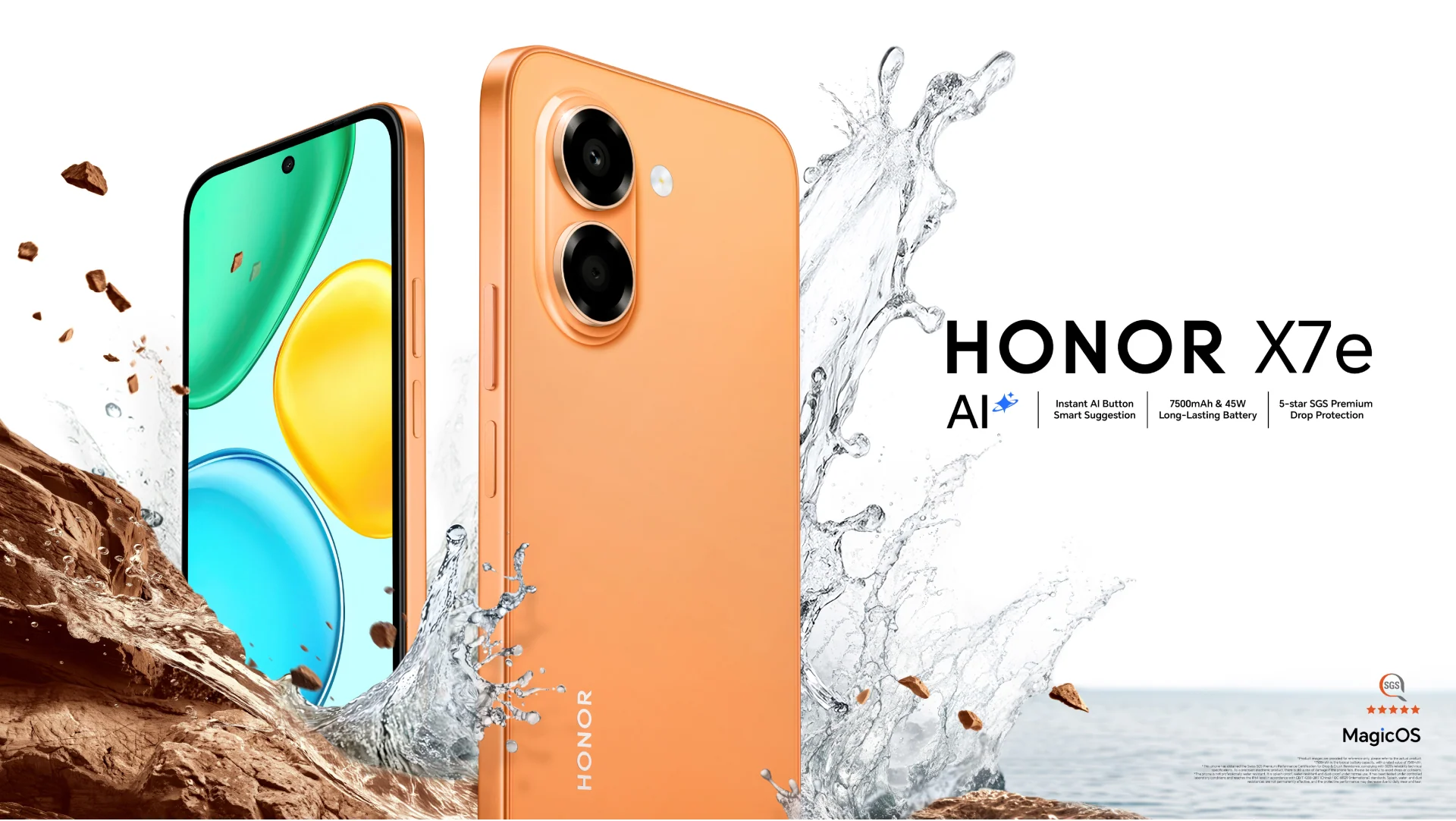 HONOR X7e