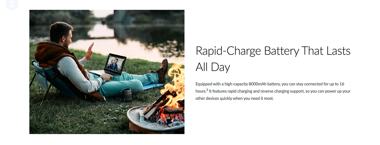 Rapid-Charge Battery That Lasts All Day