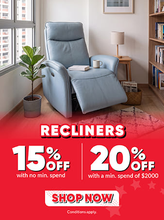 Recliners promotion