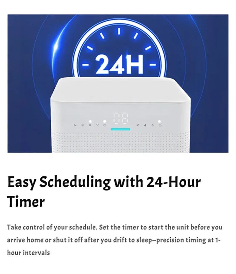 Easy Scheduling with 24-Hour Timer