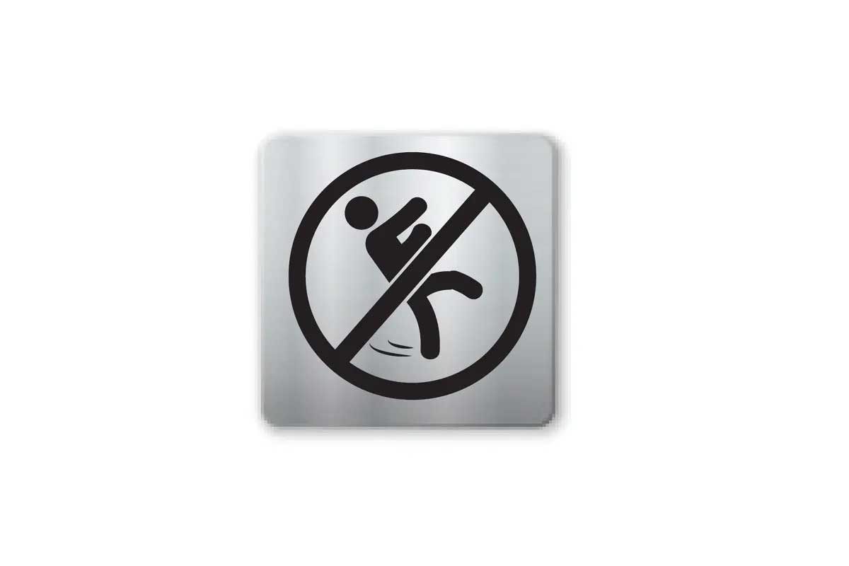 Non-slip feet
